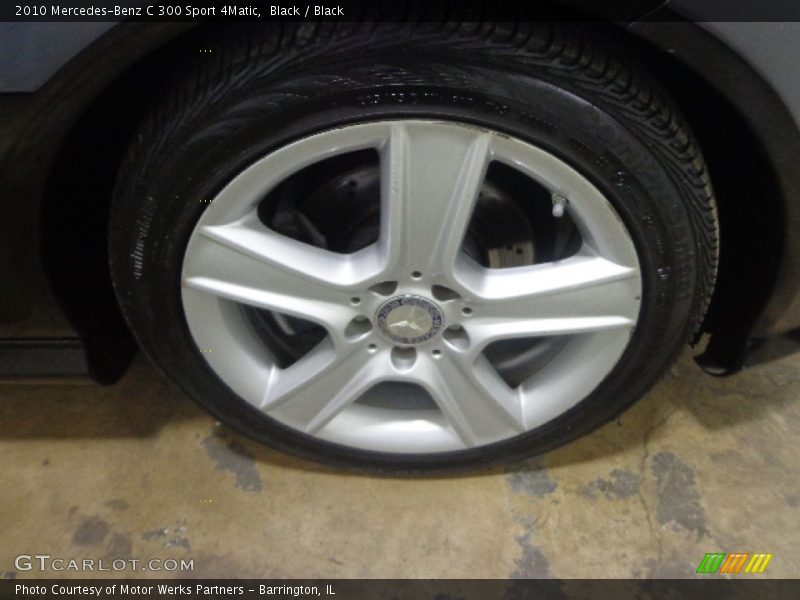 Black / Black 2010 Mercedes-Benz C 300 Sport 4Matic