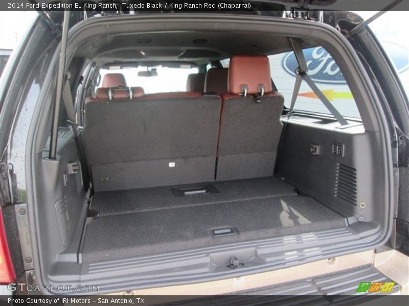 Tuxedo Black / King Ranch Red (Chaparral) 2014 Ford Expedition EL King Ranch