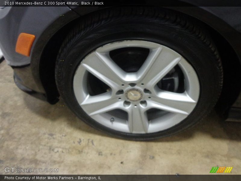 Black / Black 2010 Mercedes-Benz C 300 Sport 4Matic