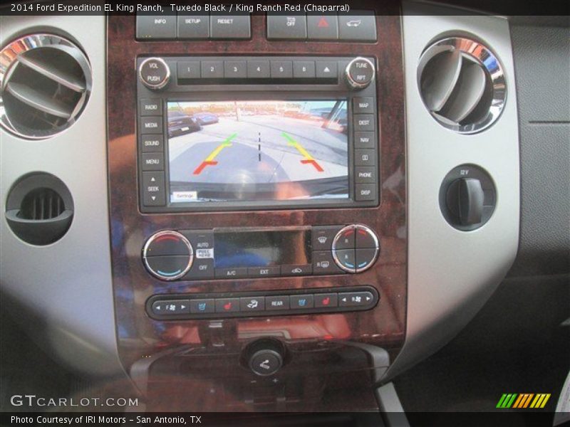 Tuxedo Black / King Ranch Red (Chaparral) 2014 Ford Expedition EL King Ranch