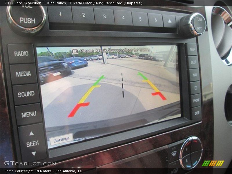 Tuxedo Black / King Ranch Red (Chaparral) 2014 Ford Expedition EL King Ranch