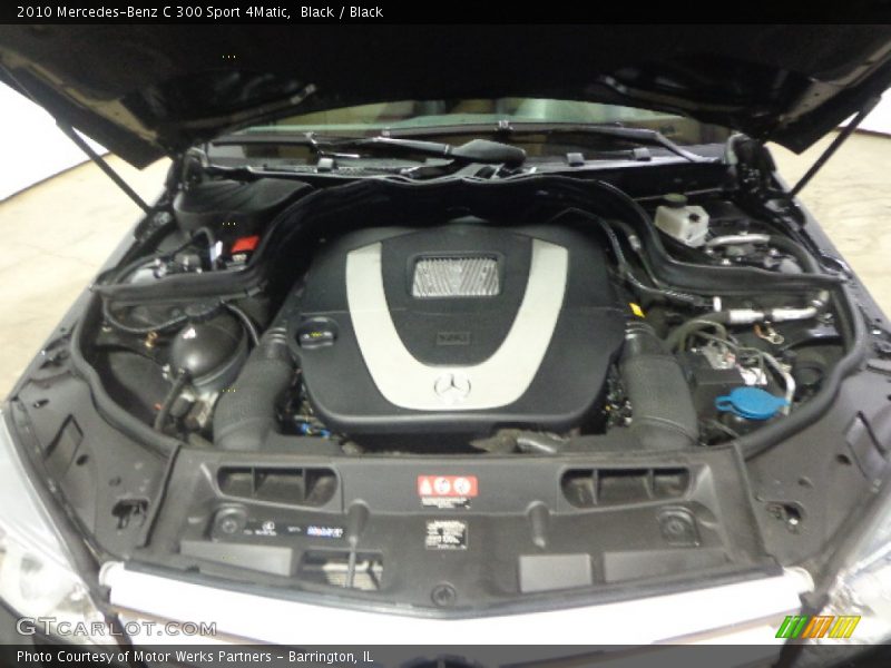 Black / Black 2010 Mercedes-Benz C 300 Sport 4Matic