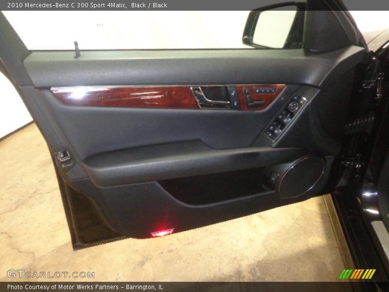 Black / Black 2010 Mercedes-Benz C 300 Sport 4Matic