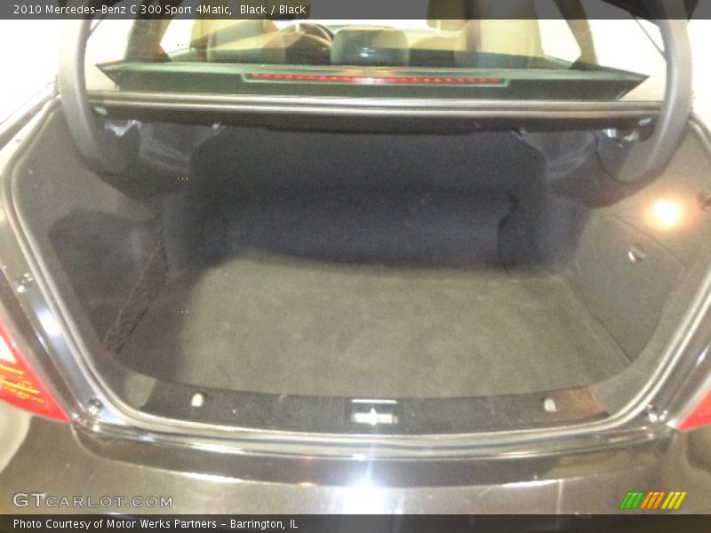 Black / Black 2010 Mercedes-Benz C 300 Sport 4Matic