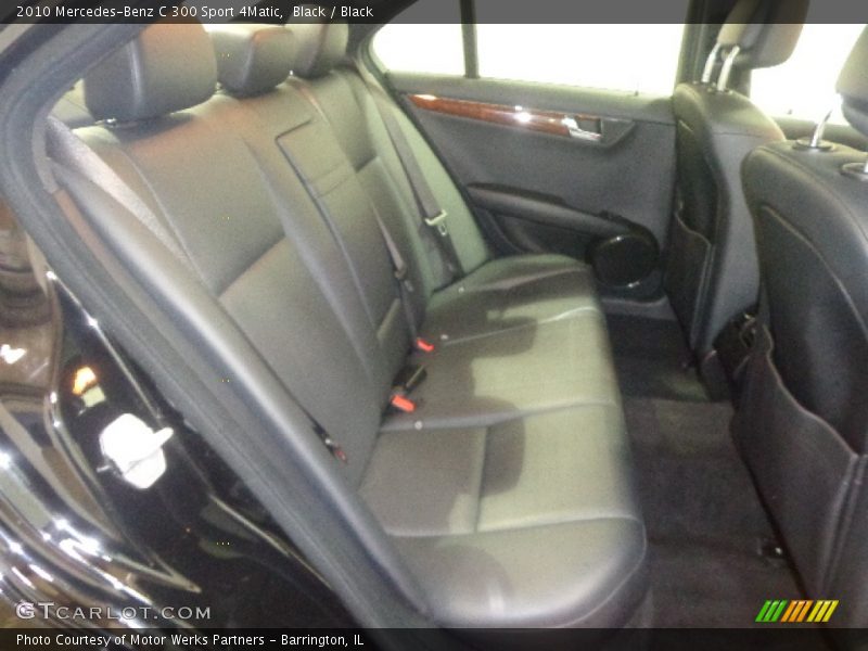 Black / Black 2010 Mercedes-Benz C 300 Sport 4Matic