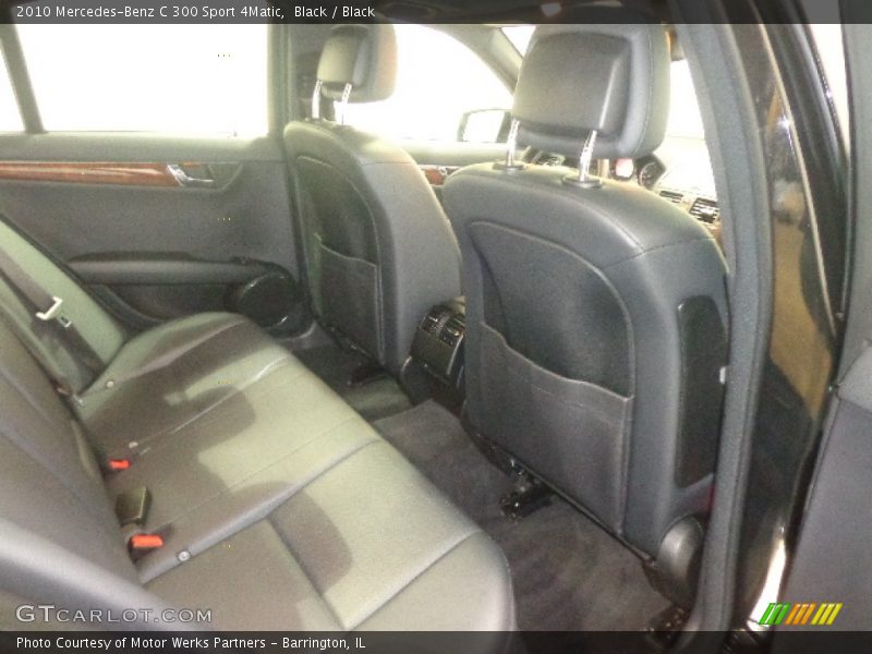 Black / Black 2010 Mercedes-Benz C 300 Sport 4Matic