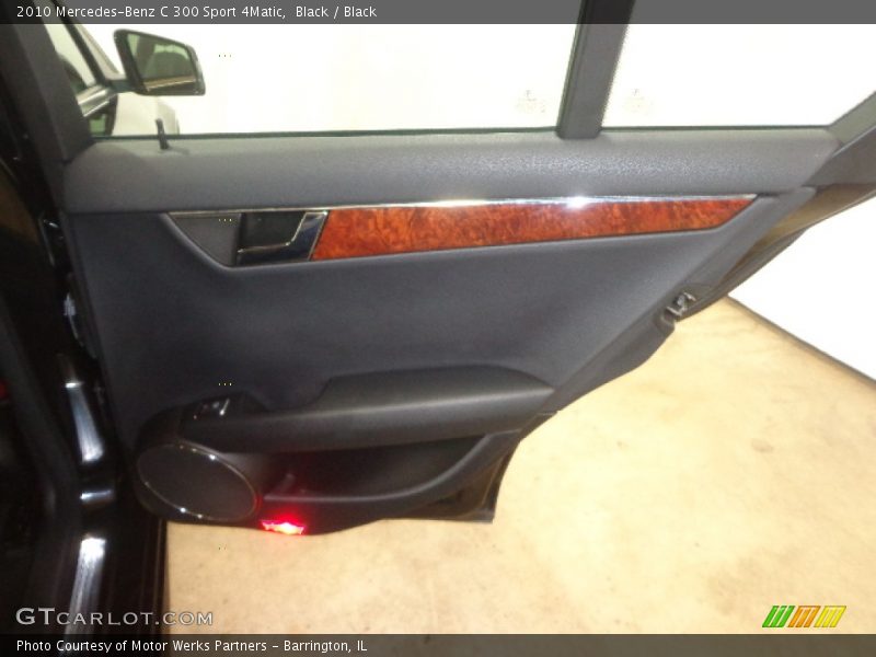 Black / Black 2010 Mercedes-Benz C 300 Sport 4Matic