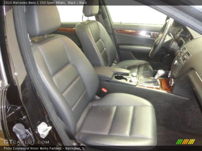 Black / Black 2010 Mercedes-Benz C 300 Sport 4Matic