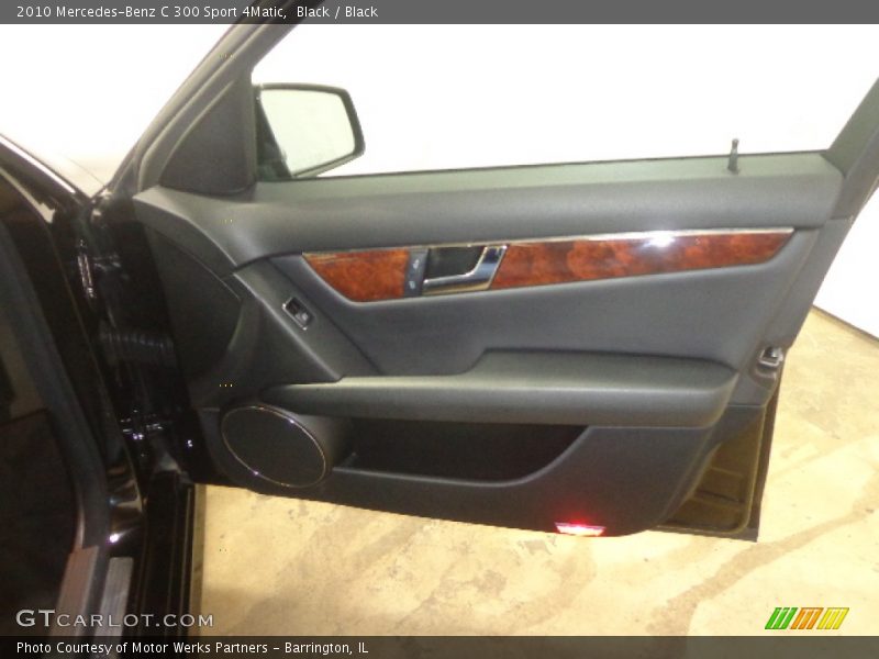 Black / Black 2010 Mercedes-Benz C 300 Sport 4Matic