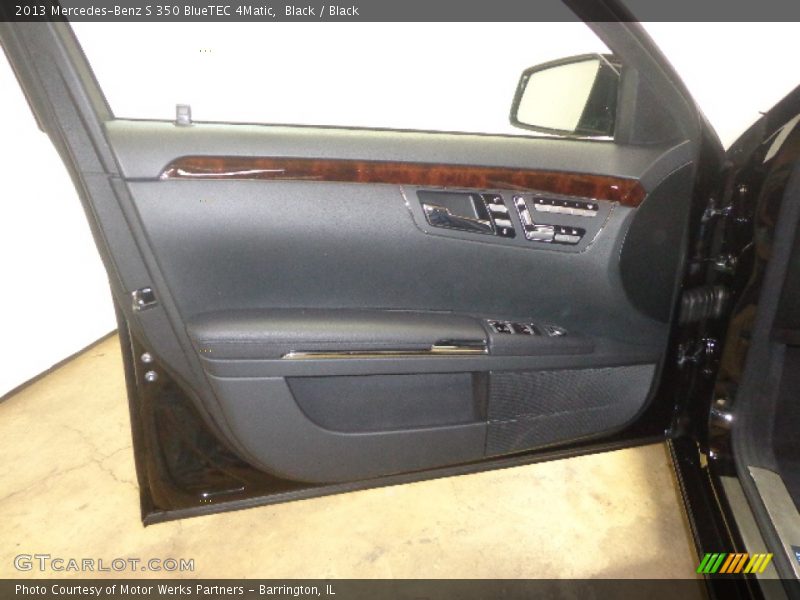 Black / Black 2013 Mercedes-Benz S 350 BlueTEC 4Matic