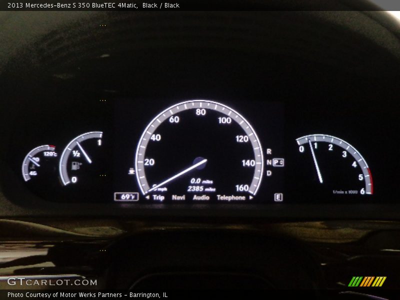 Black / Black 2013 Mercedes-Benz S 350 BlueTEC 4Matic