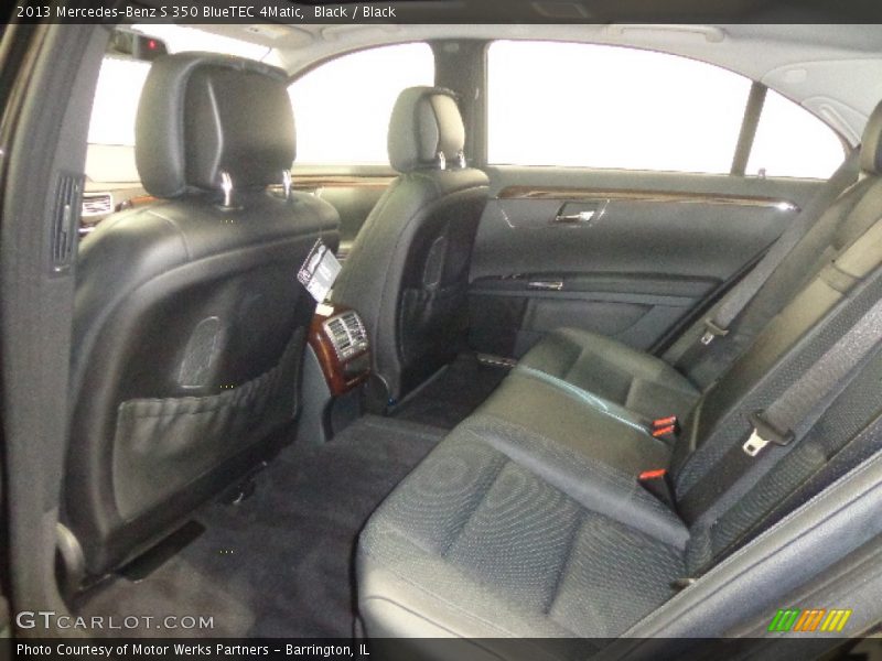 Black / Black 2013 Mercedes-Benz S 350 BlueTEC 4Matic