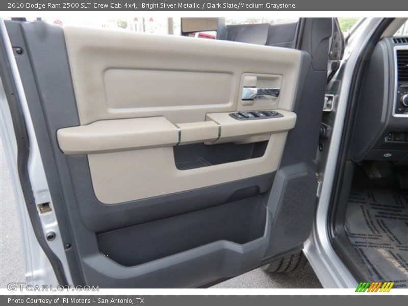 Bright Silver Metallic / Dark Slate/Medium Graystone 2010 Dodge Ram 2500 SLT Crew Cab 4x4