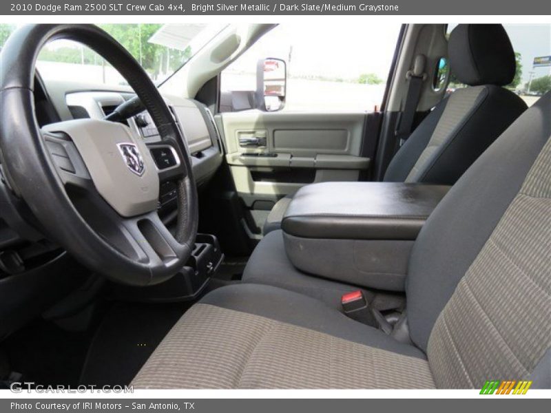 Bright Silver Metallic / Dark Slate/Medium Graystone 2010 Dodge Ram 2500 SLT Crew Cab 4x4