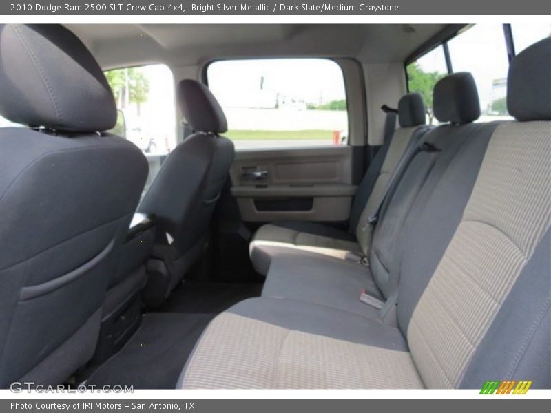 Bright Silver Metallic / Dark Slate/Medium Graystone 2010 Dodge Ram 2500 SLT Crew Cab 4x4