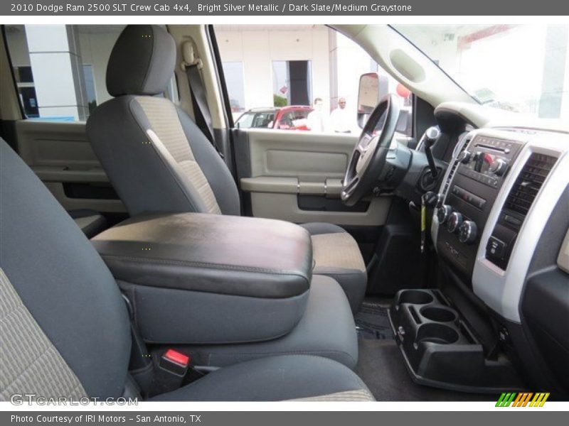 Bright Silver Metallic / Dark Slate/Medium Graystone 2010 Dodge Ram 2500 SLT Crew Cab 4x4