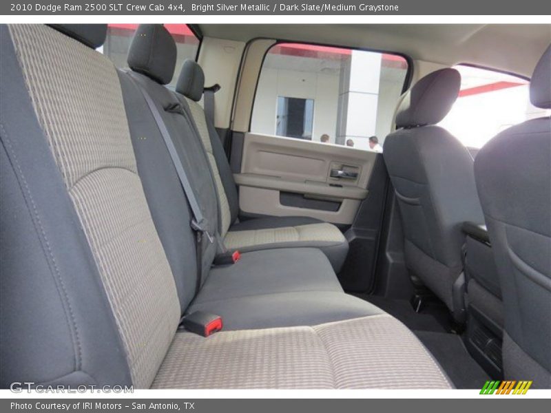 Bright Silver Metallic / Dark Slate/Medium Graystone 2010 Dodge Ram 2500 SLT Crew Cab 4x4