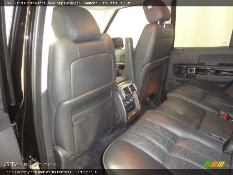 Santorini Black Metallic / Jet 2012 Land Rover Range Rover Supercharged