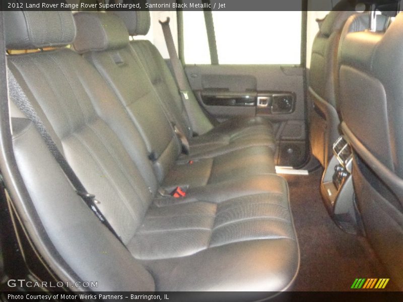 Santorini Black Metallic / Jet 2012 Land Rover Range Rover Supercharged