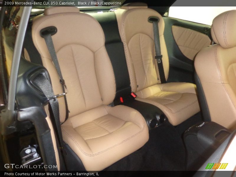 Black / Black/Cappuccino 2009 Mercedes-Benz CLK 350 Cabriolet