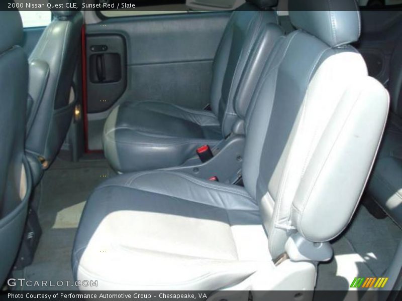 Sunset Red / Slate 2000 Nissan Quest GLE