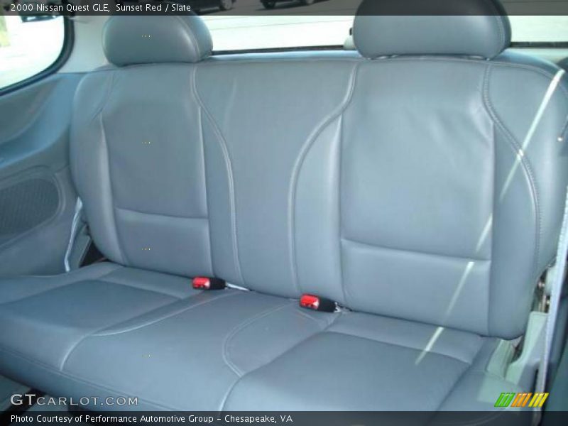 Sunset Red / Slate 2000 Nissan Quest GLE