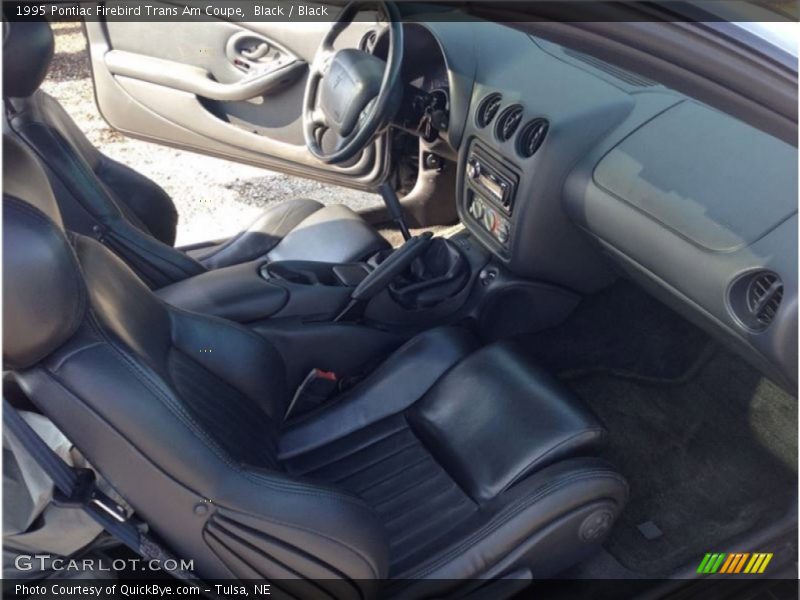  1995 Firebird Trans Am Coupe Black Interior