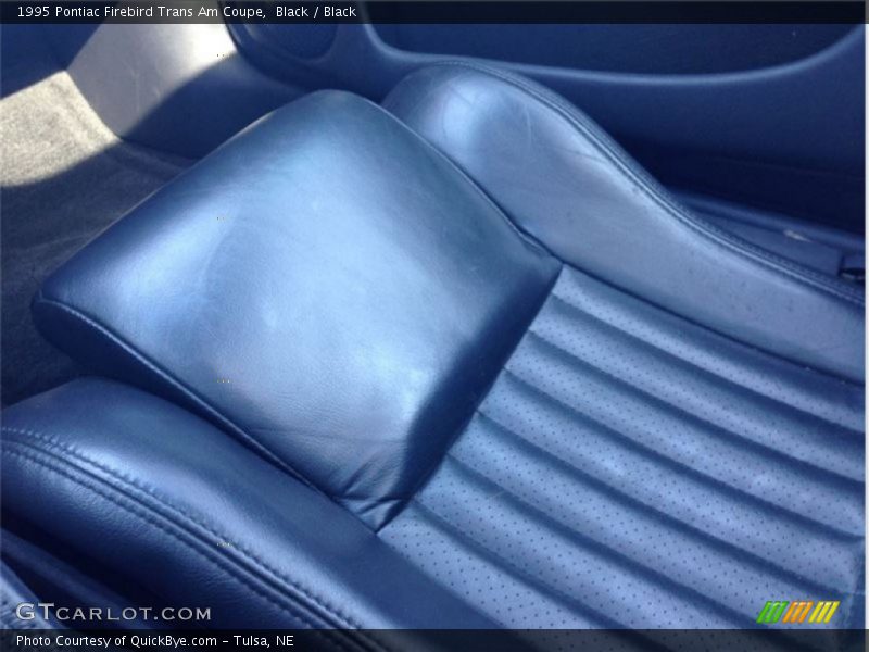 Black / Black 1995 Pontiac Firebird Trans Am Coupe