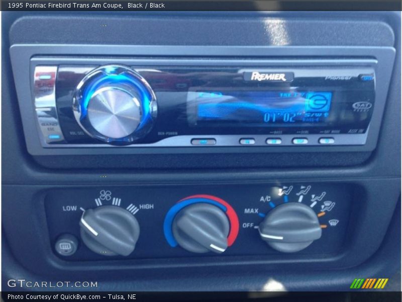 Black / Black 1995 Pontiac Firebird Trans Am Coupe