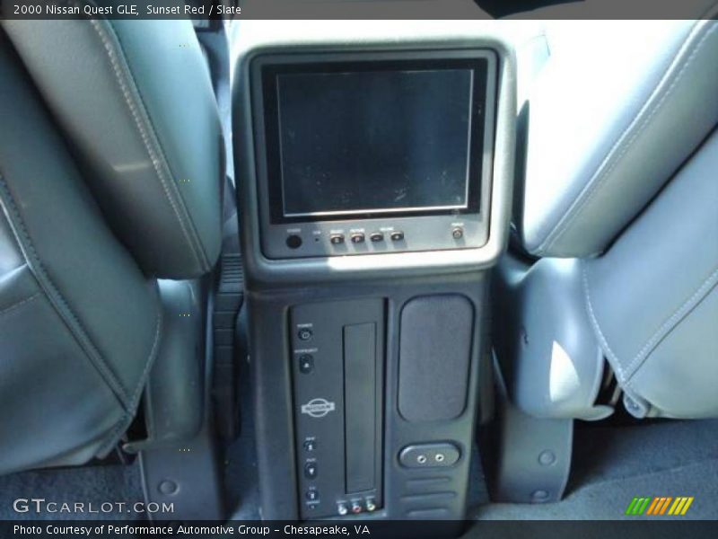 Sunset Red / Slate 2000 Nissan Quest GLE
