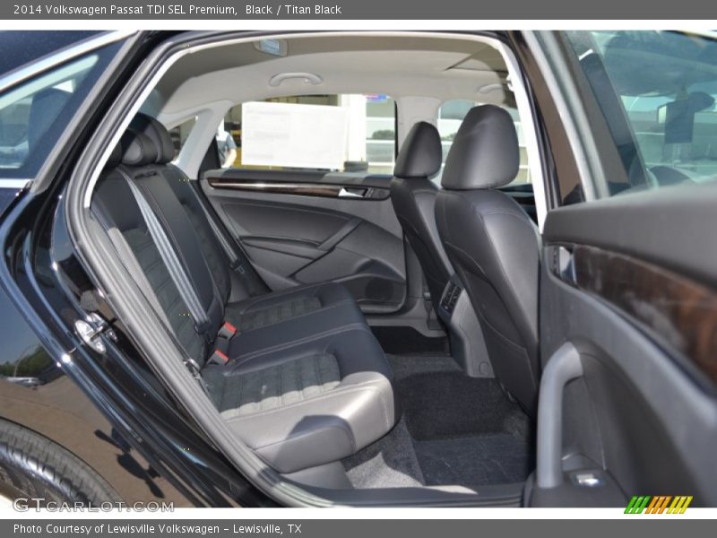 Black / Titan Black 2014 Volkswagen Passat TDI SEL Premium