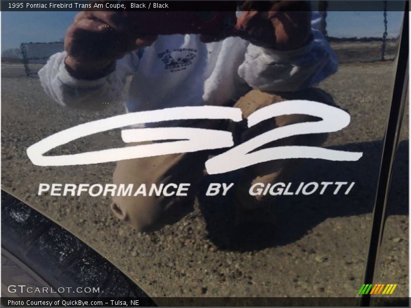 Black / Black 1995 Pontiac Firebird Trans Am Coupe