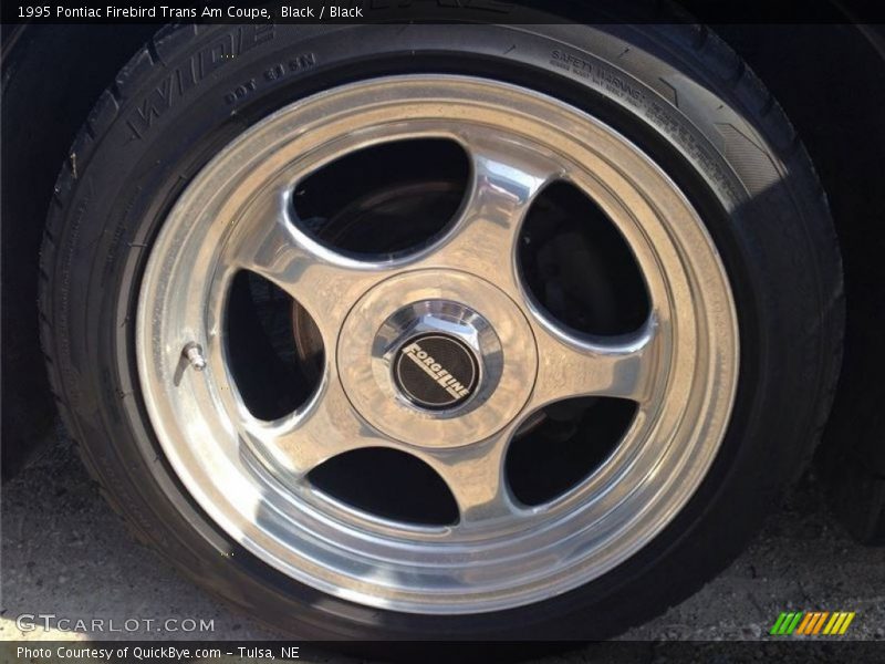 Black / Black 1995 Pontiac Firebird Trans Am Coupe