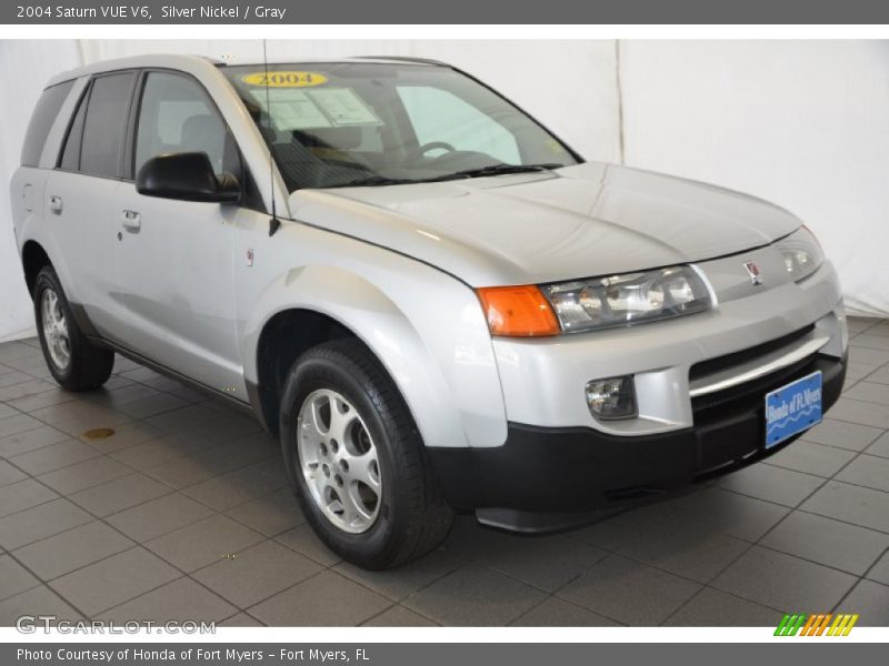 Silver Nickel / Gray 2004 Saturn VUE V6