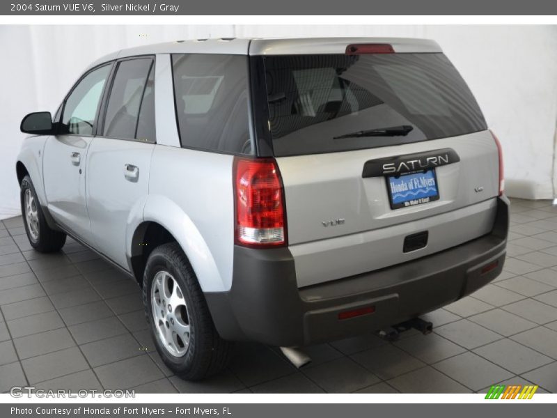 Silver Nickel / Gray 2004 Saturn VUE V6