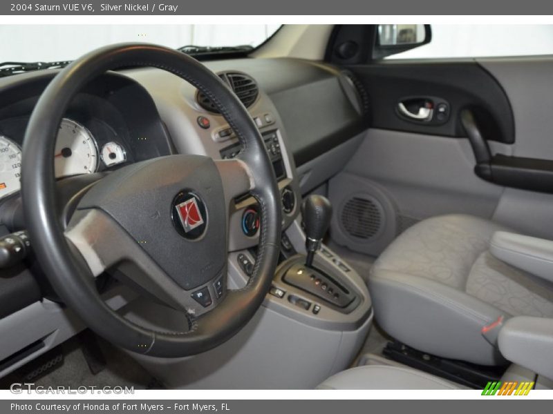 Silver Nickel / Gray 2004 Saturn VUE V6