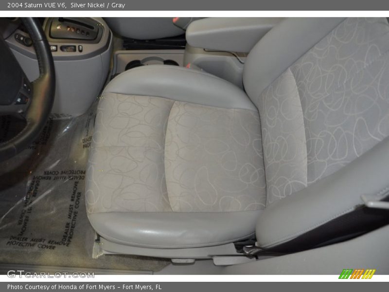 Silver Nickel / Gray 2004 Saturn VUE V6