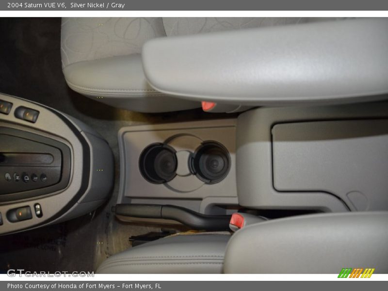 Silver Nickel / Gray 2004 Saturn VUE V6