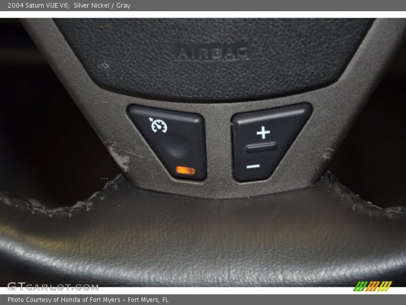 Silver Nickel / Gray 2004 Saturn VUE V6