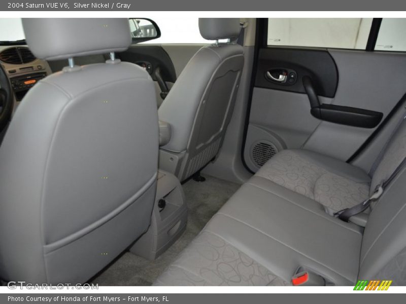 Silver Nickel / Gray 2004 Saturn VUE V6