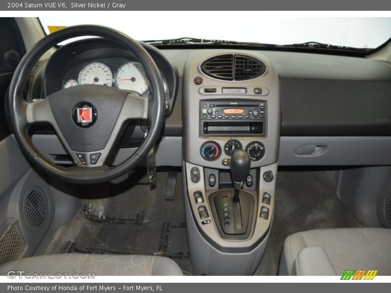 Silver Nickel / Gray 2004 Saturn VUE V6