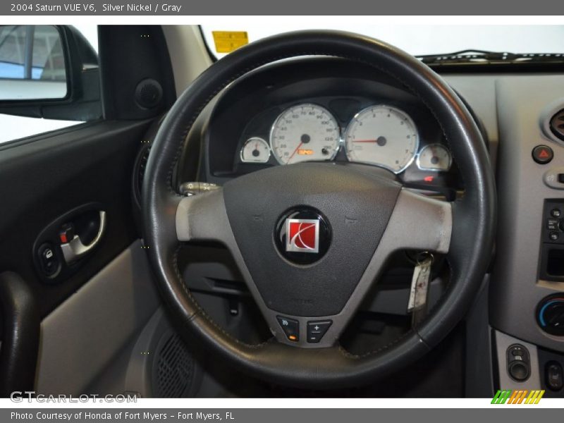 Silver Nickel / Gray 2004 Saturn VUE V6