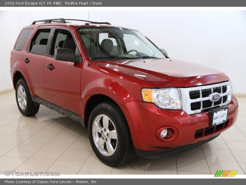 Redfire Pearl / Stone 2009 Ford Escape XLT V6 4WD