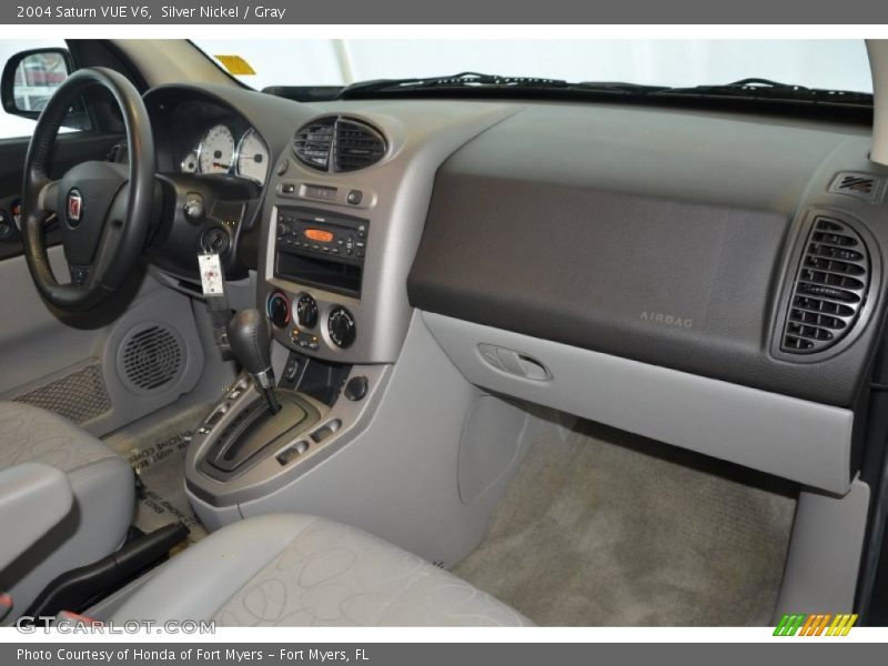 Silver Nickel / Gray 2004 Saturn VUE V6