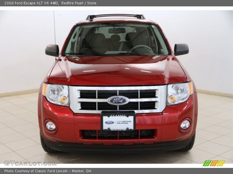 Redfire Pearl / Stone 2009 Ford Escape XLT V6 4WD