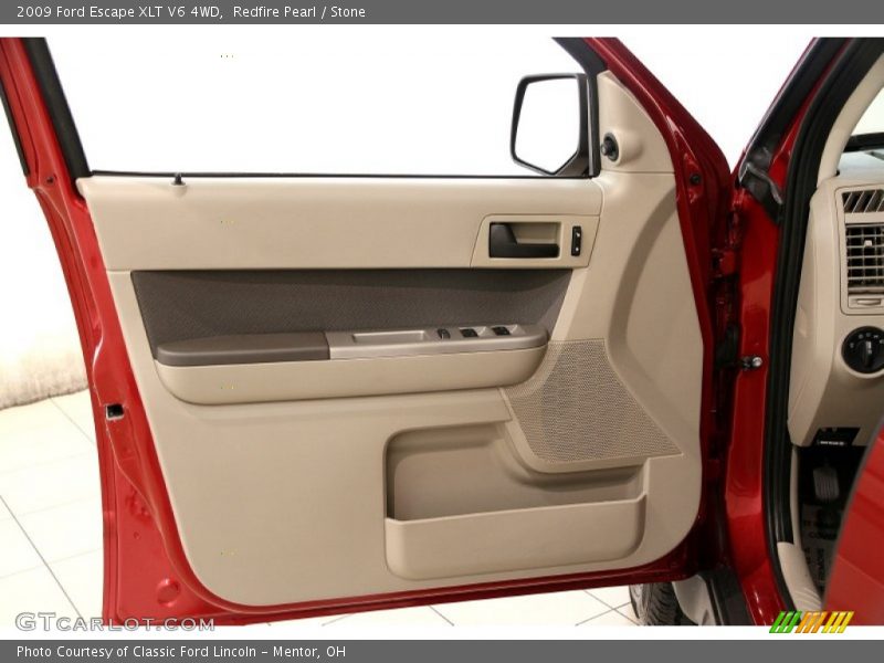 Redfire Pearl / Stone 2009 Ford Escape XLT V6 4WD