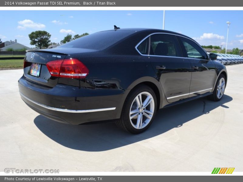 Black / Titan Black 2014 Volkswagen Passat TDI SEL Premium