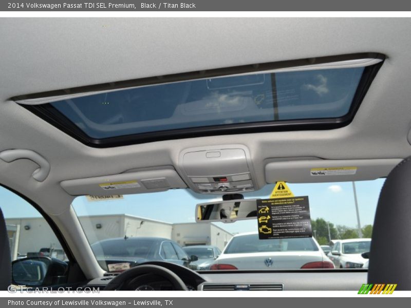 Black / Titan Black 2014 Volkswagen Passat TDI SEL Premium