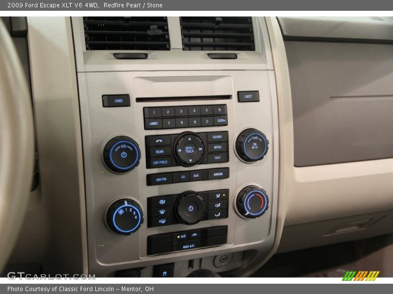 Redfire Pearl / Stone 2009 Ford Escape XLT V6 4WD