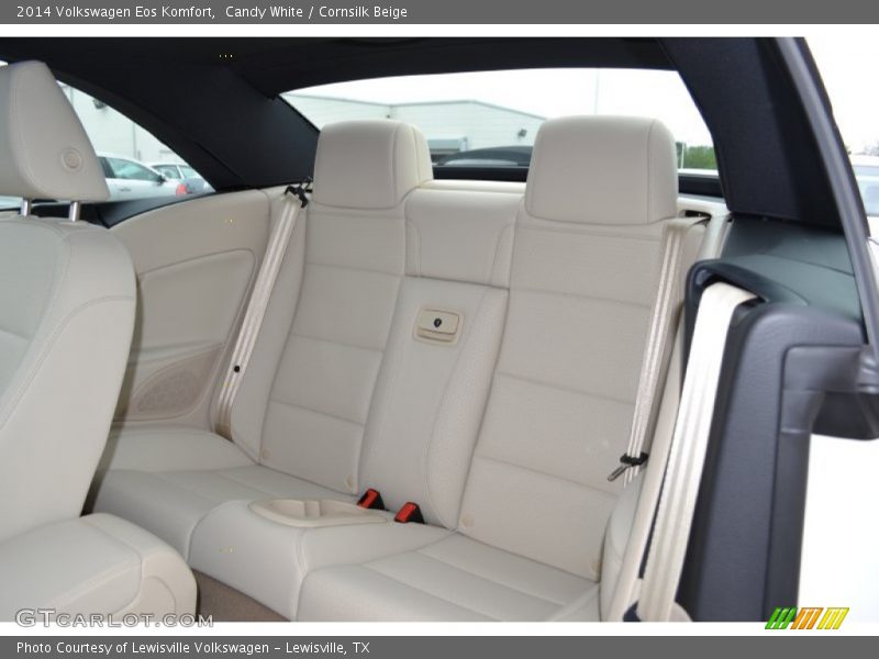 Candy White / Cornsilk Beige 2014 Volkswagen Eos Komfort